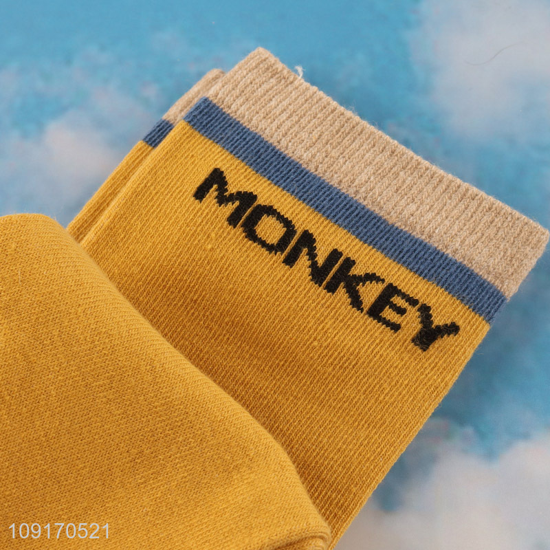 Hot items breathable children socks cotton socks for sale