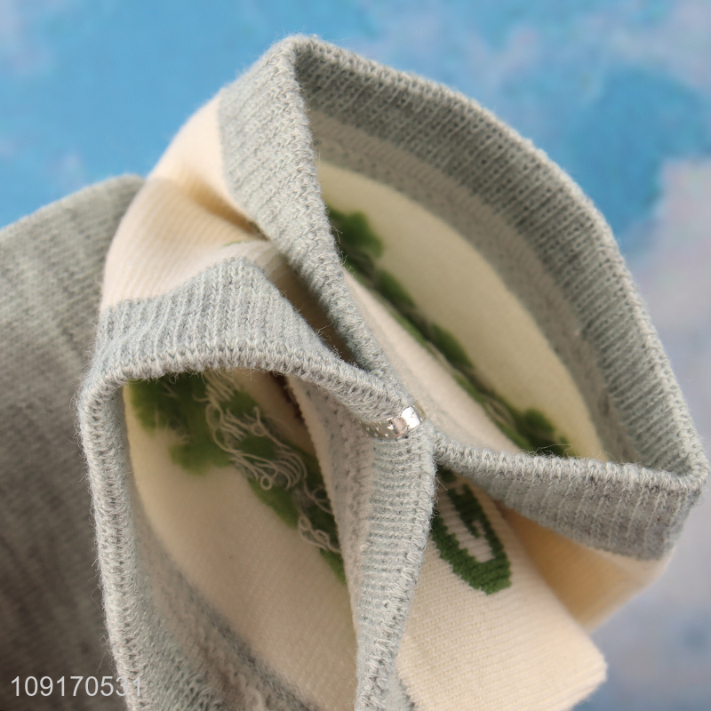 Most popular cartoon breathable children socks cotton socks