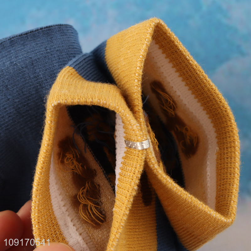 Yiwu market skin-friendly children socks cotton socks for sale