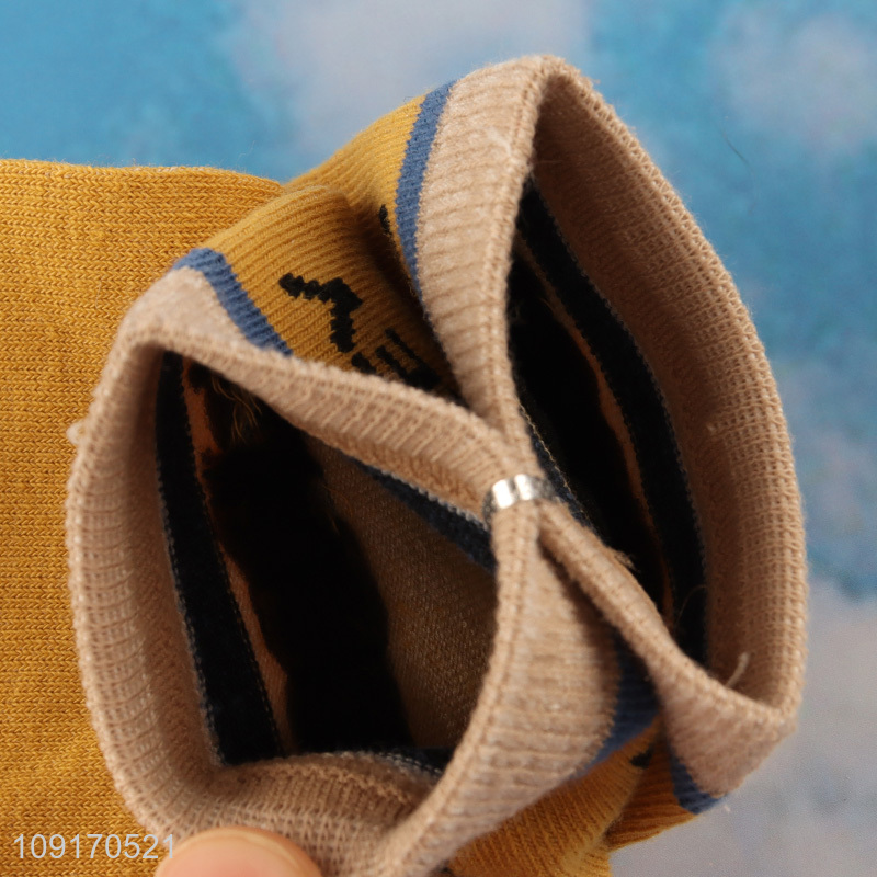 Hot items breathable children socks cotton socks for sale