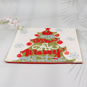 High Quality Embroidered <em>Pillow</em> Covers Square Cotton <em>Pillow</em> Covers Cushion Cases