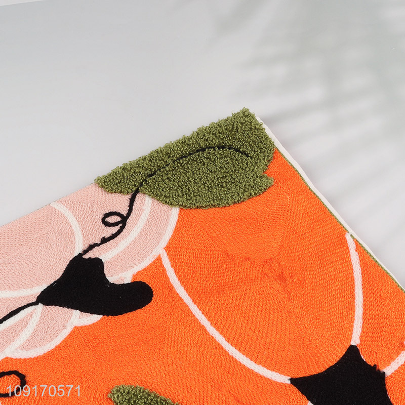 New Arrival Embroidered Cotton Pillow Covers Pillowcases for Living Room Decor