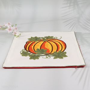 New Product Embroidered Cotton Throw <em>Pillow</em> Covers Couch Sofa <em>Pillow</em> Covers