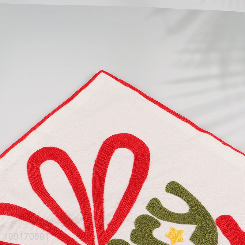 Hot Selling Embroidered Pillow Covers Cotton Pillow Covers for Couch Sofa Decor