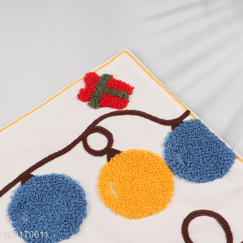 Factory Price Embroidered Pillow Covers Cushion Cases Comfy Cotton Pillow Covers