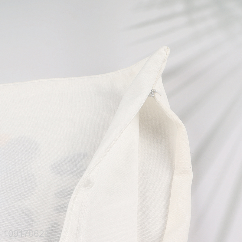 China Imports Embroidered Cotton Pillow Covers Cushion Cases for Home Sofa Decor