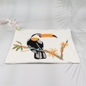 New Arrival Embroidered Throw <em>Pillow</em> Covers Cotton Pillowcases for Home Decor