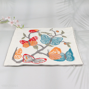 High Quality Embroidered <em>Pillow</em> Covers Cotton <em>Pillow</em> Covers Tufted <em>Pillow</em> Covers