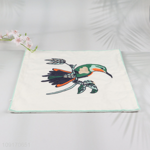 Good Quality Embroidered <em>Pillow</em> Covers Square Cotton Tufted Throw <em>Pillow</em> Cases