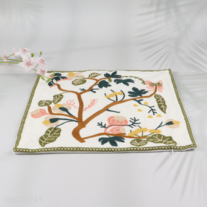 Good Quality Cotton Embroidered <em>Pillow</em> Covers Decorative Couch <em>Pillow</em> Covers