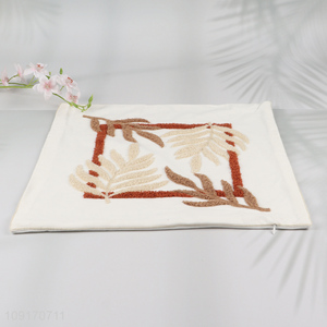 Low Price Embroidered <em>Pillow</em> Covers Cotton <em>Pillow</em> Covers Decorative Cushion Cases