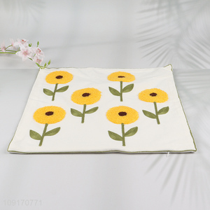 New Product Embroidered Throw Pillow Covers Cotton Pillowcases for Sofa Decor