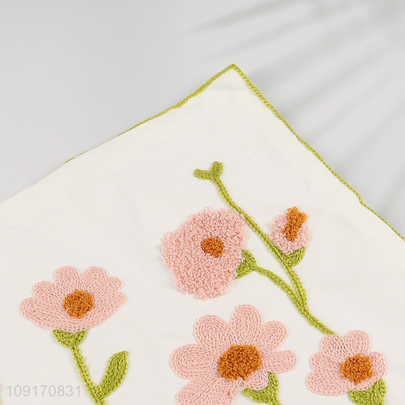Good Quality Embroidered Pillow Covers Cushion Cases Cotton Pillow Covers Pillowcases