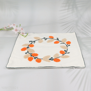 Online Wholesale Cotton Embroidered Pillow Covers Cotton Pillow Covers Cushion Cases