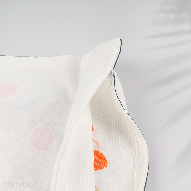 Online Wholesale Cotton Embroidered Pillow Covers Cotton Pillow Covers Cushion Cases