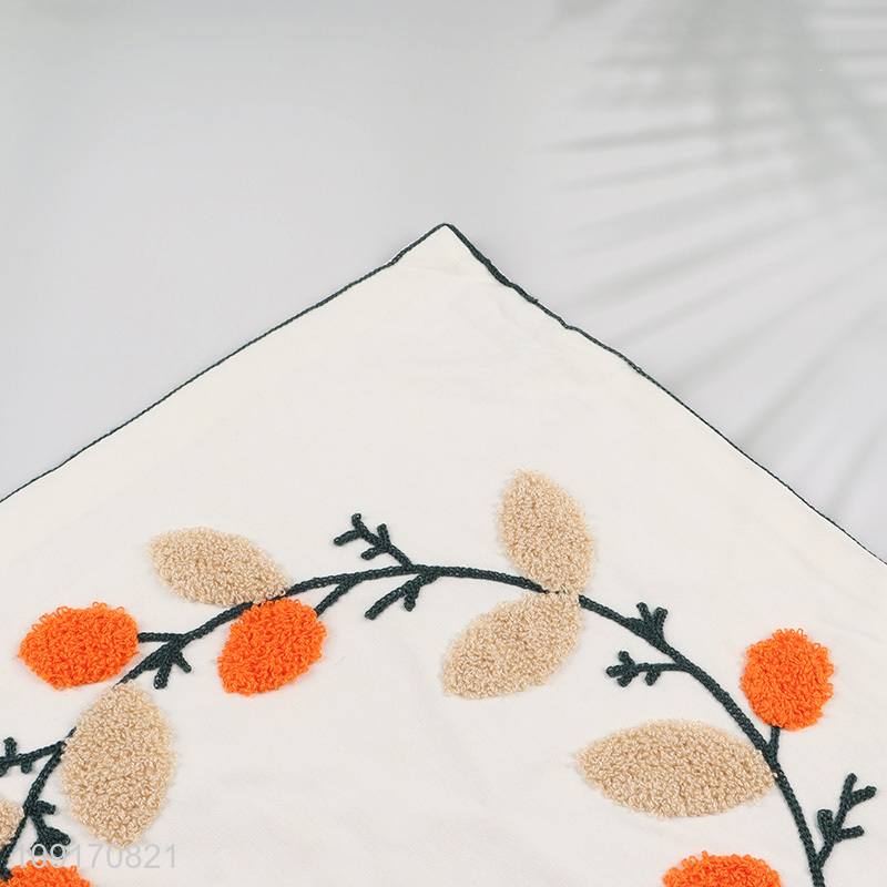 Online Wholesale Cotton Embroidered Pillow Covers Cotton Pillow Covers Cushion Cases