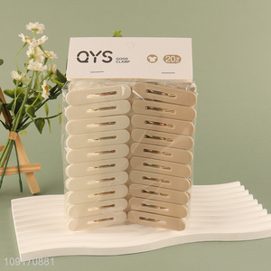 Hot items 16pcs household heavy duty clothes pegs clothes clips