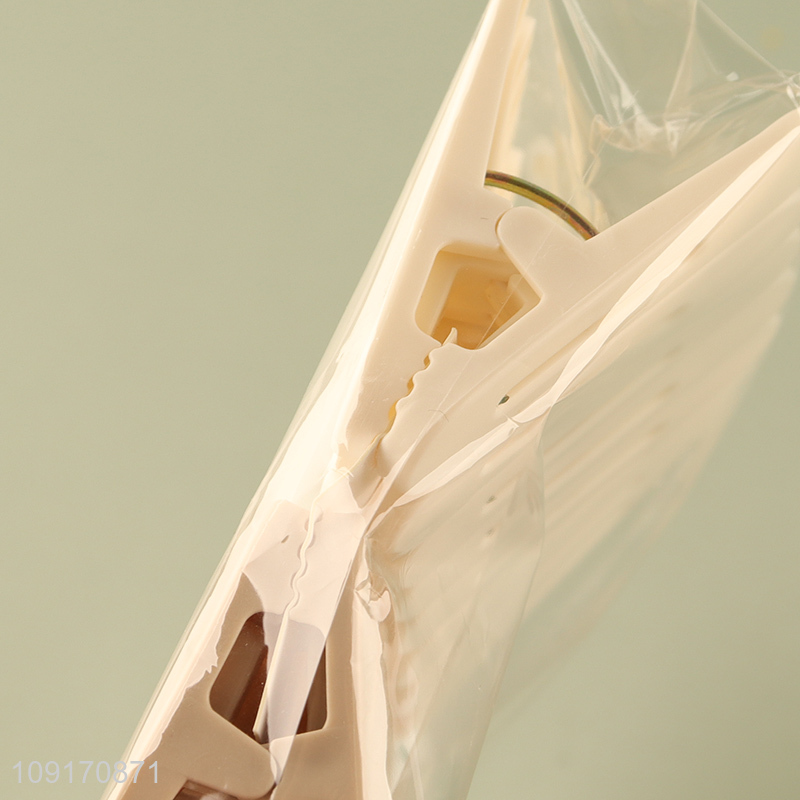 Hot selling 16pcs plastic multi-purpose clothes pegs clothes clips