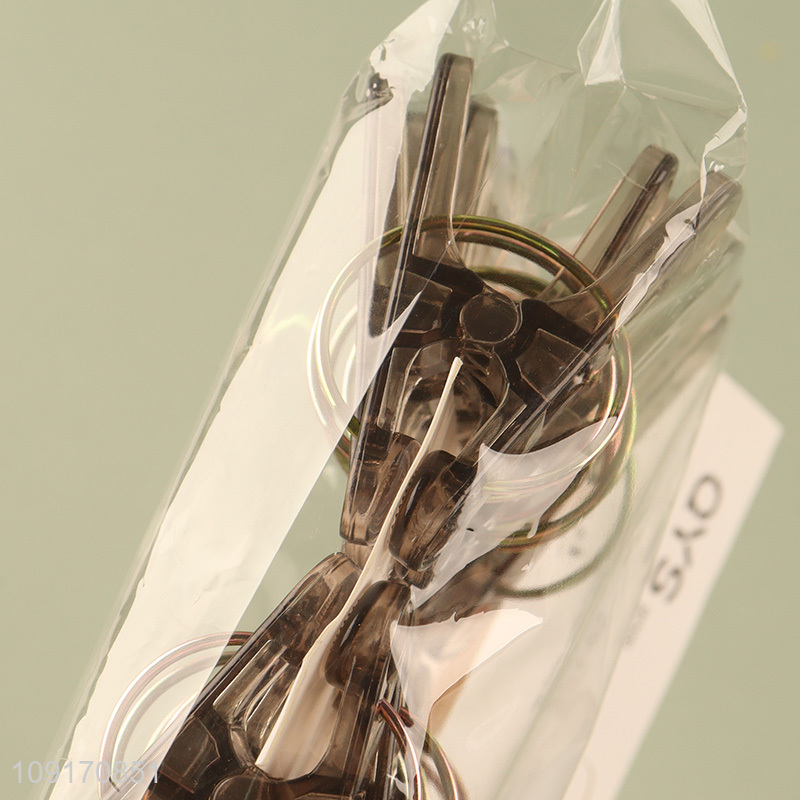 China products 12pcs household clothes pegs clothes clips set