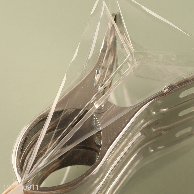 Top products 16pcs stainless steel clothes pegs clothes clip quilt clip