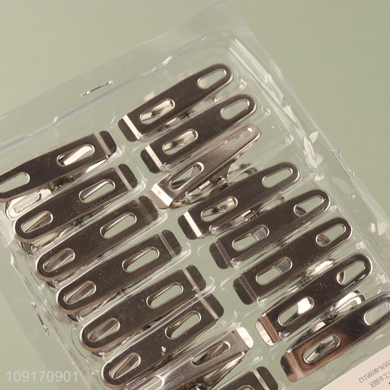 Factory price 16pcs plastic multi-purpose clothes pegs clothes clips for sale