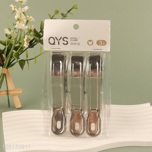 Top products 16pcs stainless steel clothes pegs clothes clip quilt clip