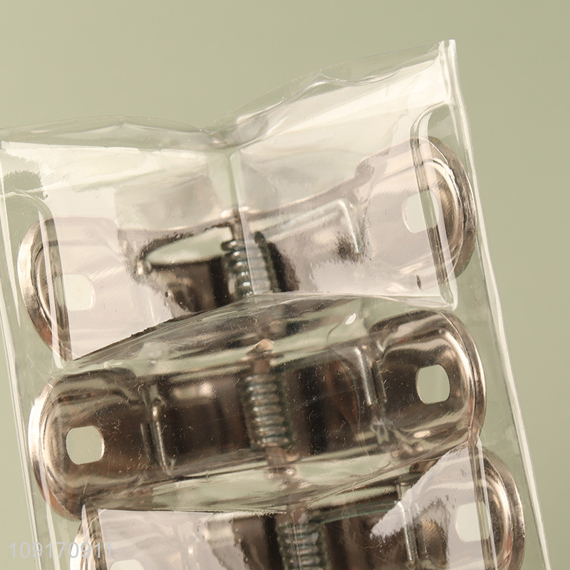 Top products 16pcs stainless steel clothes pegs clothes clip quilt clip