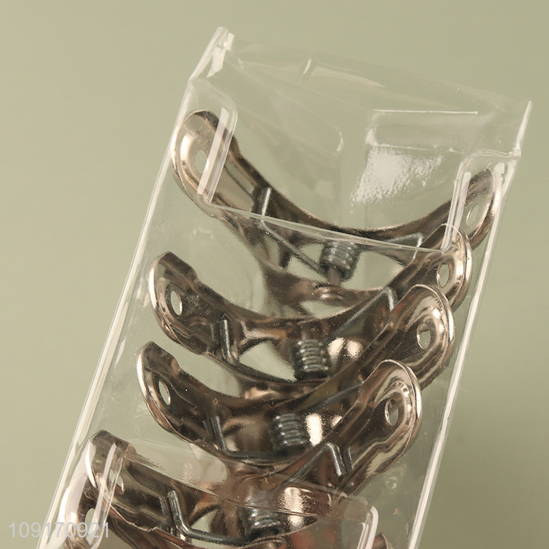 Factory supply stainless steel household clothes pegs clothes clip quilt clip