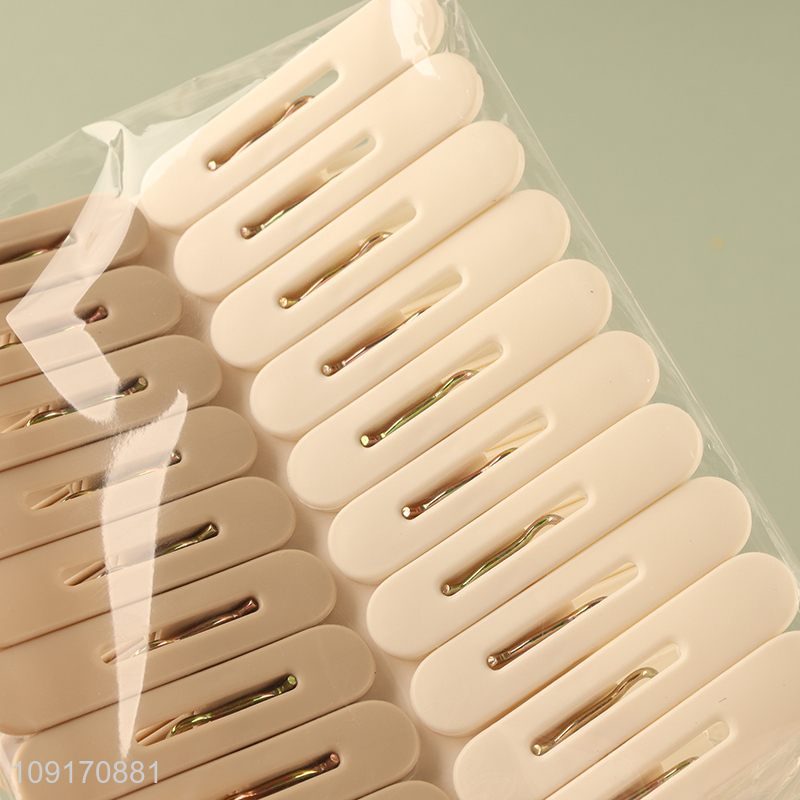 Hot items 16pcs household heavy duty clothes pegs clothes clips