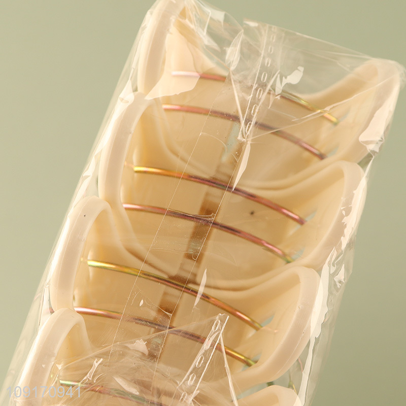 Factory wholesale 4pcs plastic multi-purpose quilt clip for home