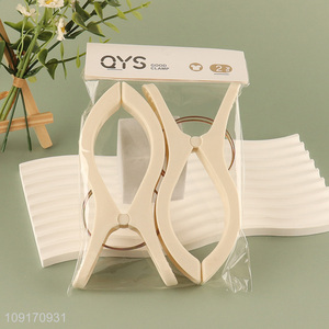 Good quality 2pcs household plastic large quilt clip for sale