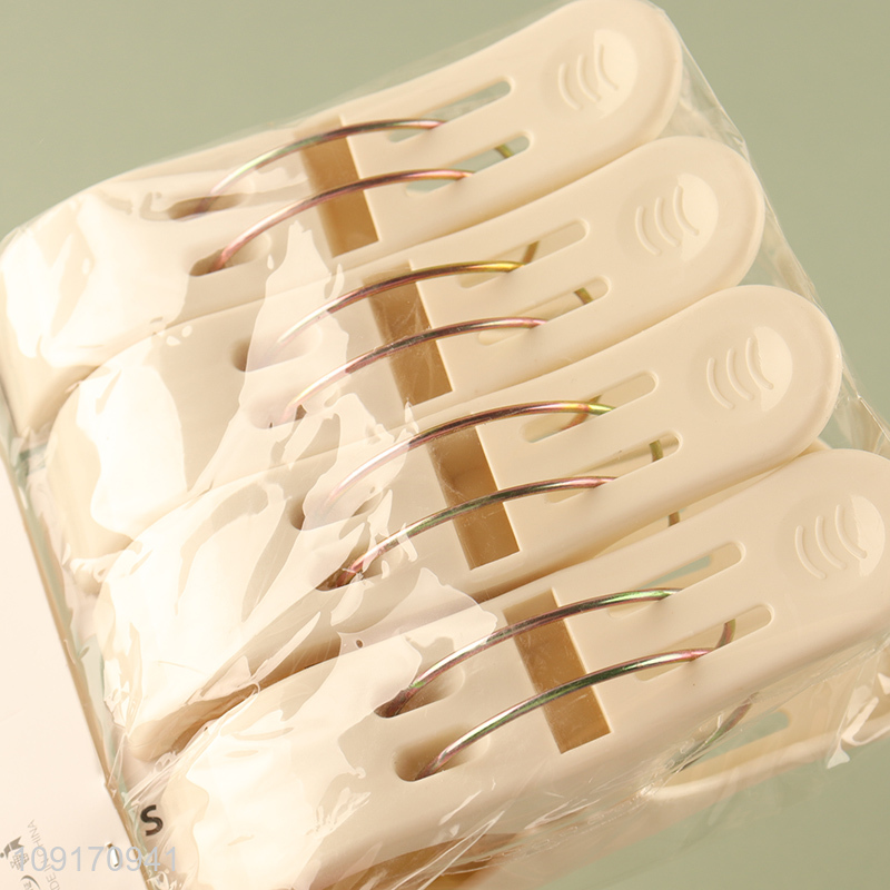 Factory wholesale 4pcs plastic multi-purpose quilt clip for home