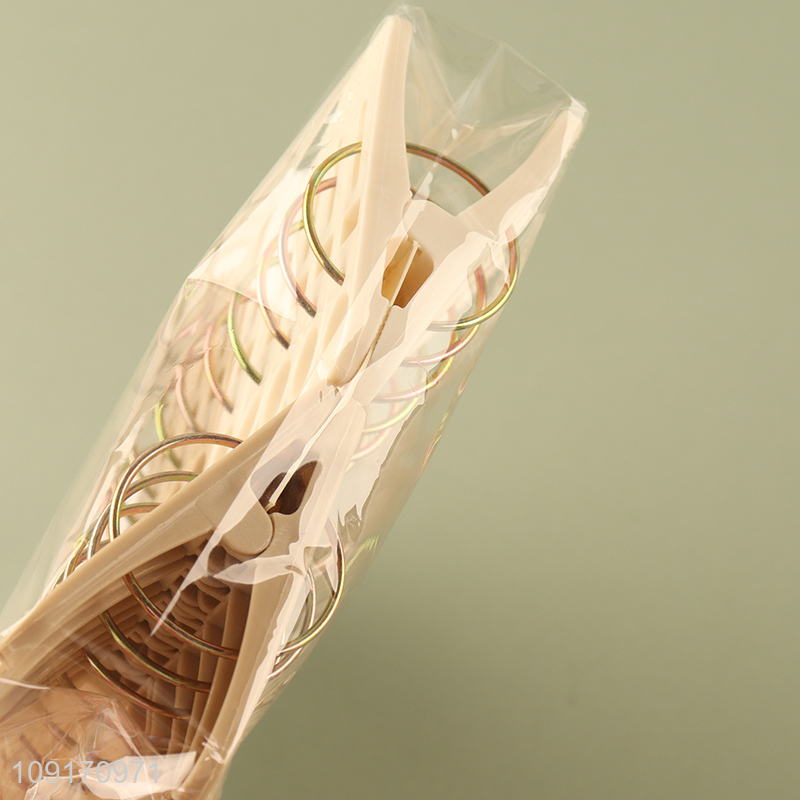 Factory wholesale 20pcs heavy duty clothes pegs clothes clip quilt clip