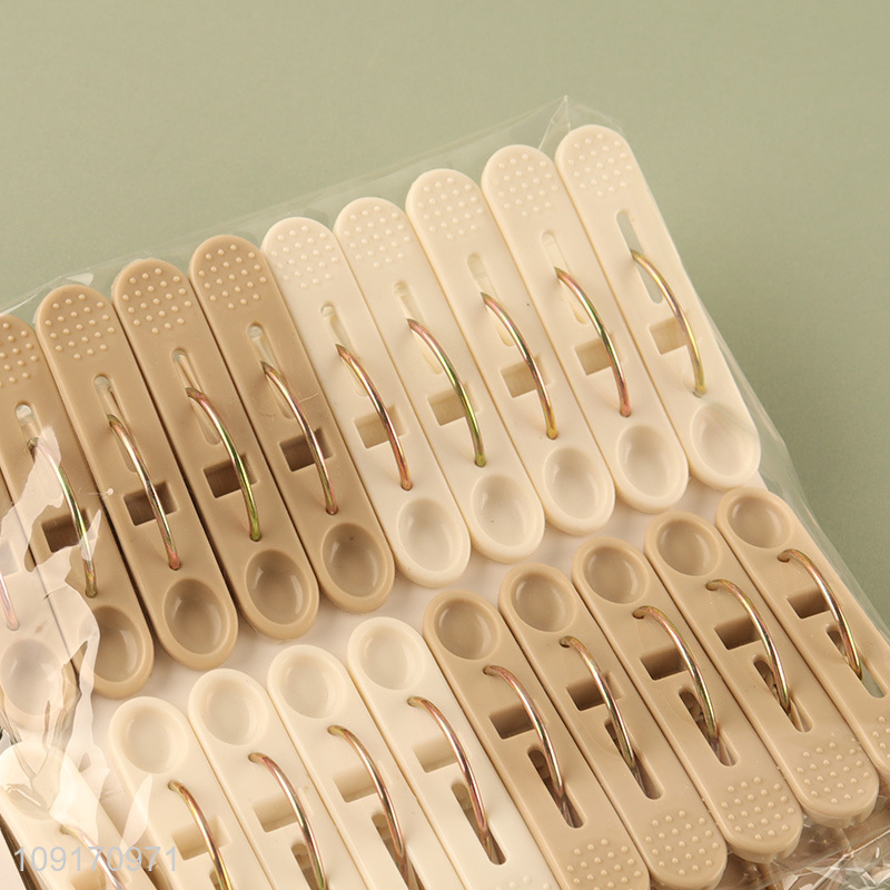 Factory wholesale 20pcs heavy duty clothes pegs clothes clip quilt clip