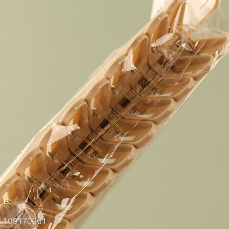 Best selling 20pcs multi-purpose clothes pegs clothes clip quilt clip