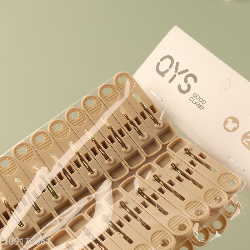 Best selling 20pcs multi-purpose clothes pegs clothes clip quilt clip