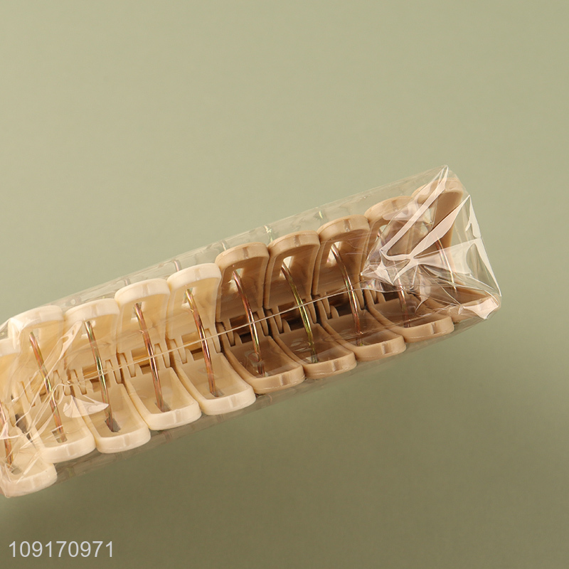 Factory wholesale 20pcs heavy duty clothes pegs clothes clip quilt clip