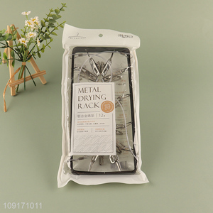 Good selling aluminum alloy socks <em>rack</em> underwear drying <em>rack</em>