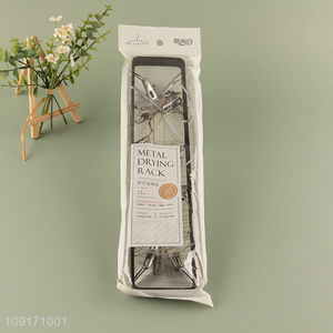 Most popular household socks <em>rack</em> underwear drying <em>rack</em> with pegs