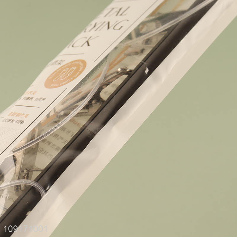 Most popular household socks rack underwear drying rack with pegs