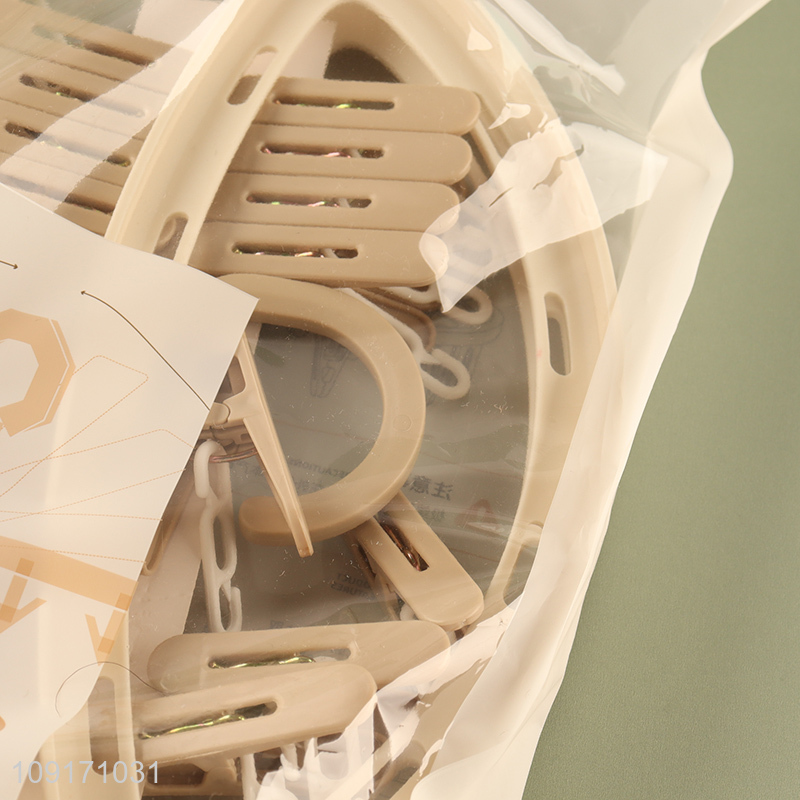 Popular products round folding socks rack underwear drying rack