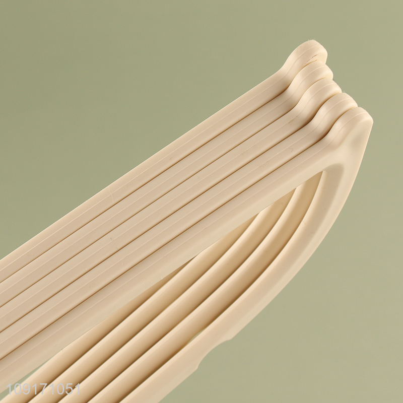 Top sale 5pcs non-slip household clothes hanger coat hanger