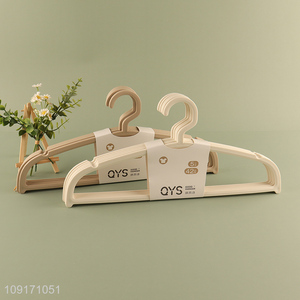 Top sale 5pcs non-slip household clothes hanger coat hanger