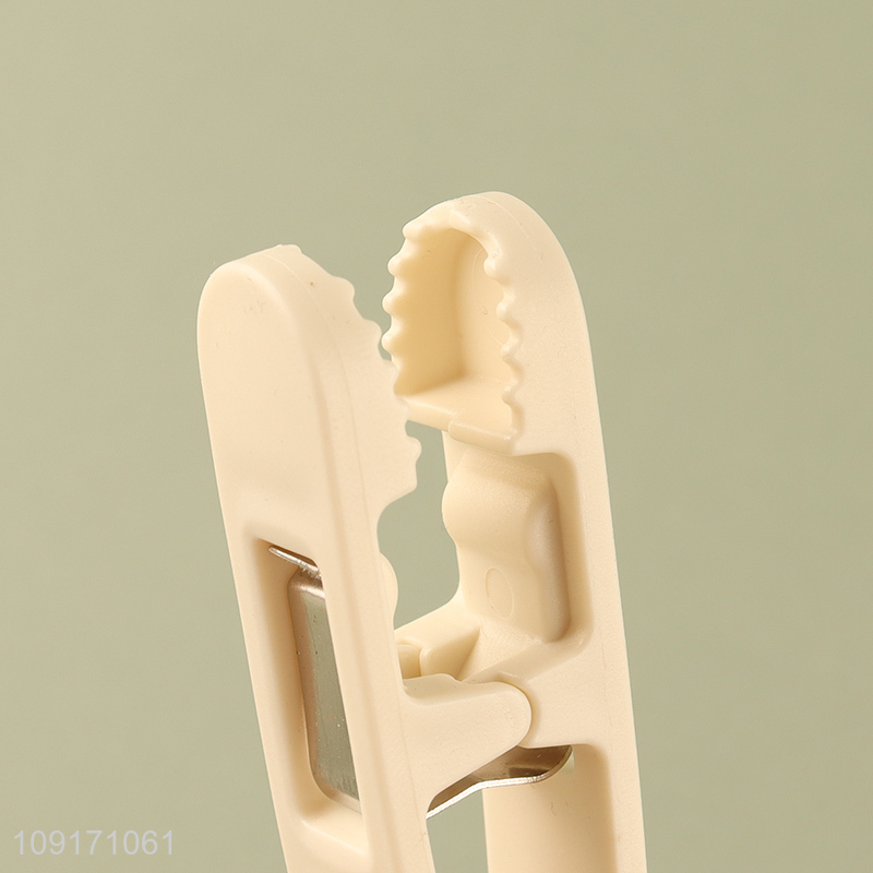 Yiwu market 2pcs plastic household pants hanger for sale