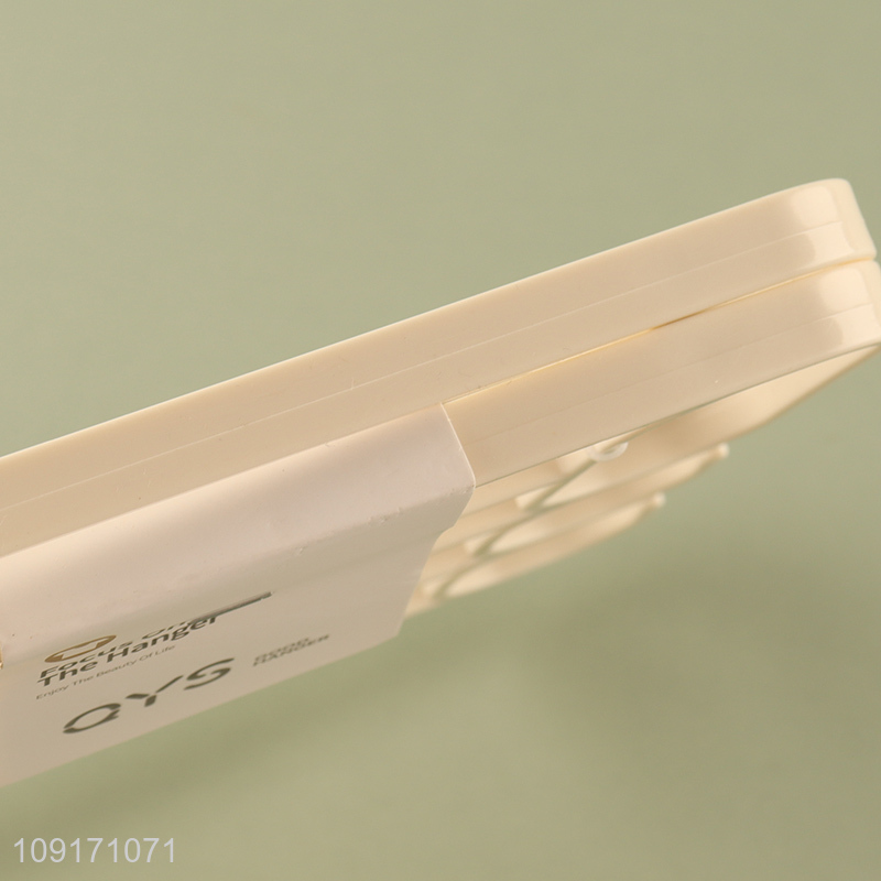 Hot products space saving plastic pants hanger towel hanger