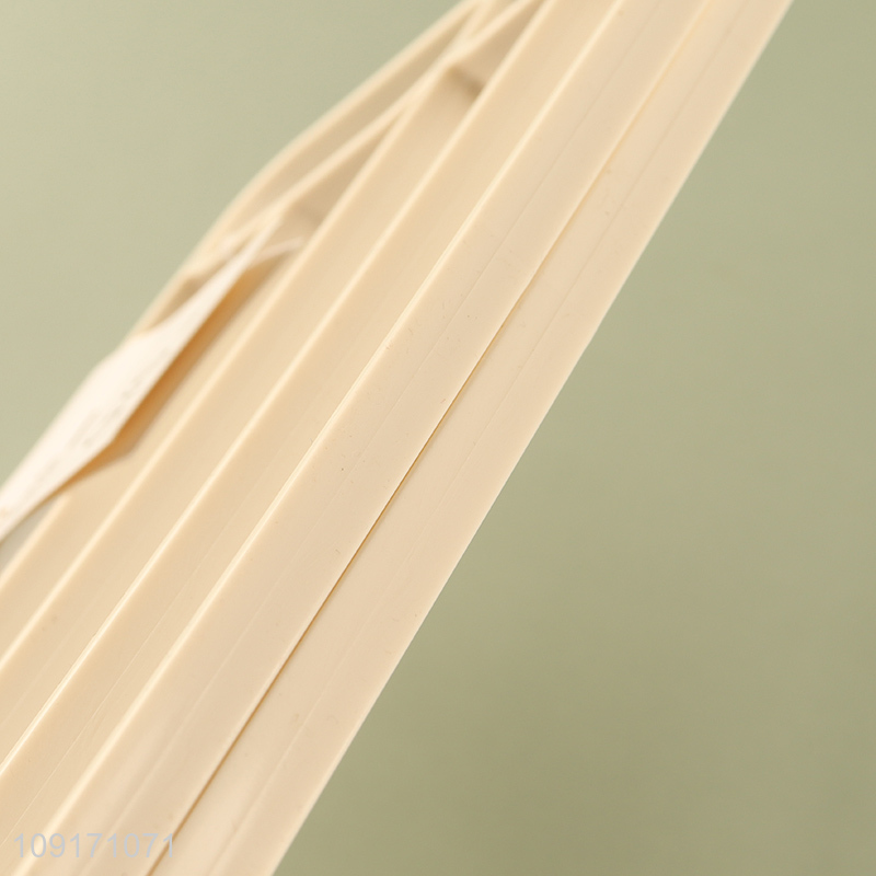 Hot products space saving plastic pants hanger towel hanger