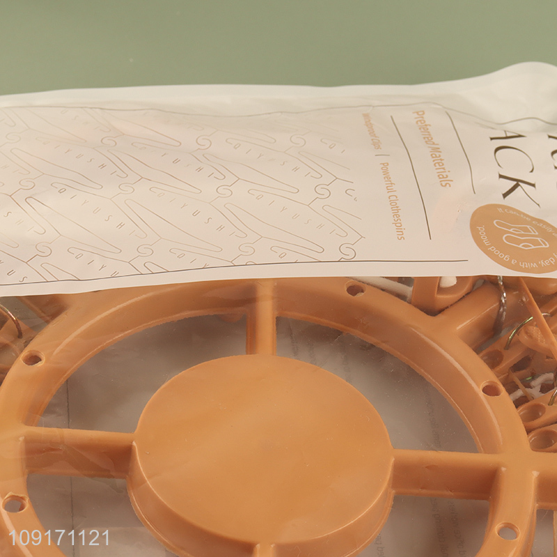 Good price flower shape socks rack underwear drying rack for sale