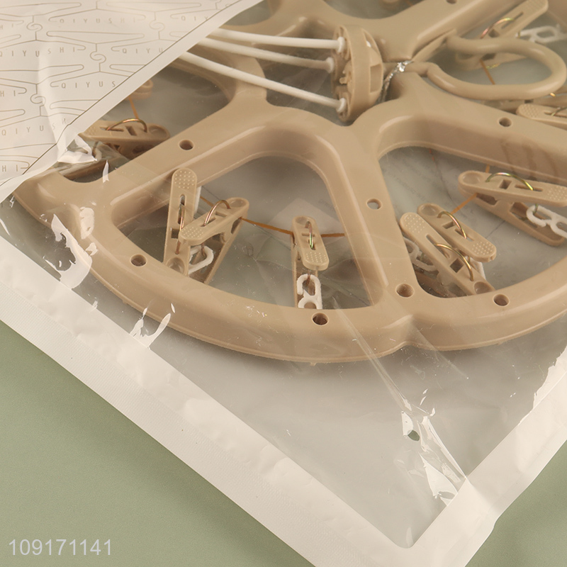 Best quality plastic socks rack underwear drying rack for sale