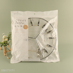 Online wholesale round aluminum alloy socks <em>rack</em> underwear drying <em>rack</em>