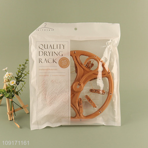 China wholesale round windproof socks <em>rack</em> underwear drying <em>rack</em>